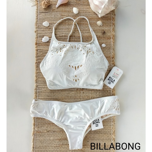 Billabong Other - Billabong Bright One High Neck Bikini